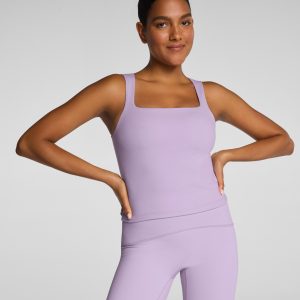 SPANX? BoostUp Square Neck Shelf Tank