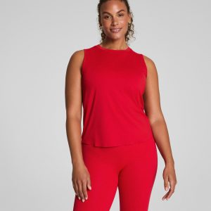SPANX? BoostUp High Neck Tank | SPANX? Red