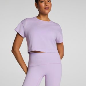 SPANX? BoostUp Cropped Tee | Verbena