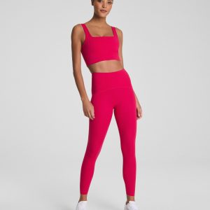 SPANXshape?  Booty Boost? Full-Length Leggings | Fuchsia