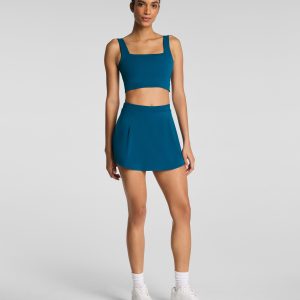 SPANXshape?  BoostUp Pleated Skort. 14 | Deep Cove