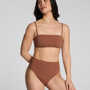 SPANXsmooth?  Swim Bandeau Bikini Top | Caraway