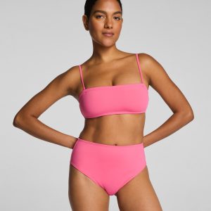 SPANXsmooth?  Swim Bandeau Bikini Top | Hibiscus