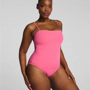 SPANXshape? Swim Bandeau One Piece | Hibiscus