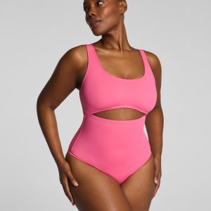 SPANXshape? Swim Cutout One Piece | Hibiscus