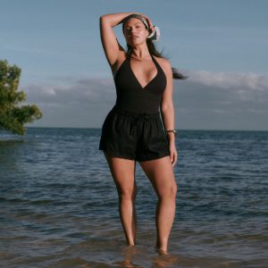 SPANX? Beach Short. 3 | Very Black