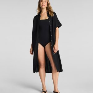 SPANX? Beach Midi Dress | Very Black