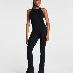 SPANXshape?  BodyLine Micro Flare Pant with Full-Tummy Compression