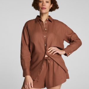 SPANX? Beach Button Down | Caraway