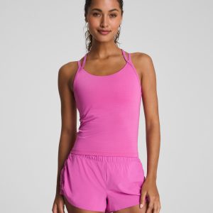 SPANX? BoostUp Scoop Neck Shelf Tank with StayCool Tech | Aurora