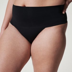 SPANXsupersmooth?  Undie-tectable? Thong | Very Black