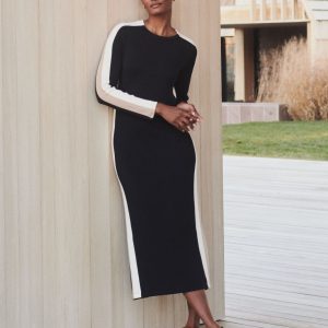 SPANX AirEssentials? Colorblock Maxi Dress
