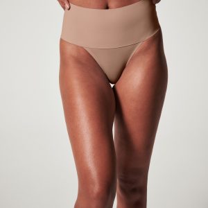 SPANXsupersmooth?  Undie-tectable? Thong | Cafe Au Lait