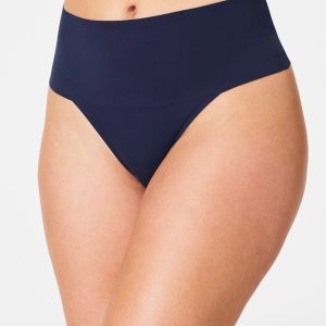 SPANXsupersmooth?  Undie-tectable? Thong | Timeless Navy