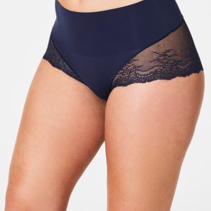 SPANXsupersmooth?  Undie-tectable? Lace Hi-Hipster | Timeless Navy