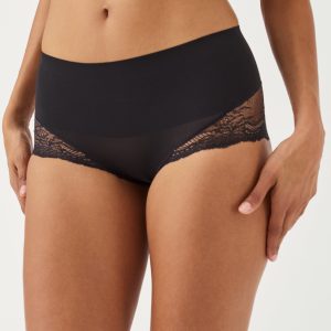 SPANXsupersmooth?  Undie-tectable? Lace Hi-Hipster | Very Black