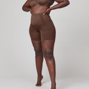SPANXsculpt?  OnCore Mid-Thigh Short | Chestnut Brown